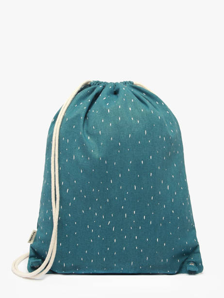 Sporttas Trixie Blauw animals 19 ander zicht 4